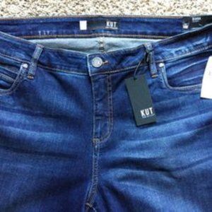 Kut from the Kloth Diana High Rise Fab Ab Skinny Jeans